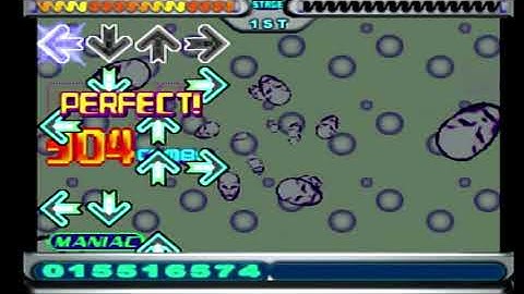 Dance Dance Revolution 5th Mix- B4U: Glorious Style