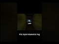 Godot 4 PS1 Horror Atmosphere in 20 Seconds 👻 #godot #gamedev #gameassets #gamedev #gamedevblog