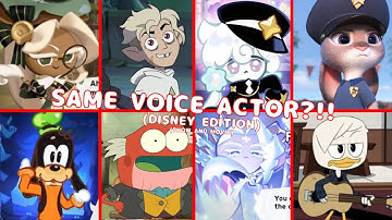 Every Cookie Run Character That Also Voicing Disney! (Show and Movies)