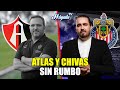 🔥ATLAS Y CHIVAS SON UN DESASTRE | Brunati DESPEDIDO | Sin DT en Chivas | Noticias Liga MX