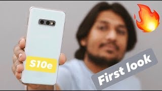 Samsung Galaxy S10e!!! UNBOXING & HANDS ON