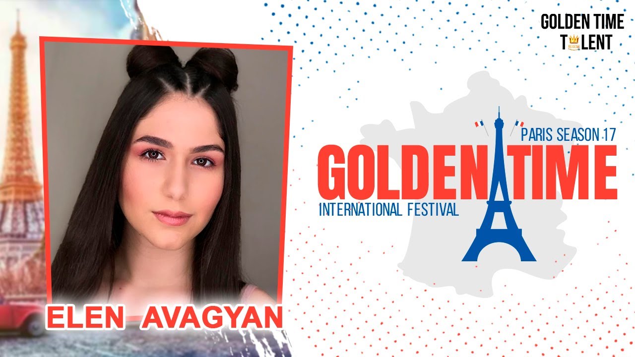 Golden Time Distant Festival | 17 Season | Elen Avagyan | GTPS-17123-1125