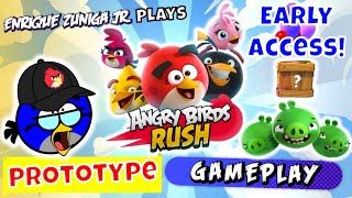 DOES THIS NEW GAME HAVE POTENTIAL?! 😱 - Angry Birds Rush EARLY ACCESS Prototype Gameplay screenshot 3