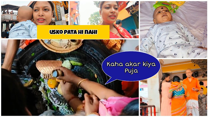 Yeha aakar humne kiya shiv ji ka puja || isko v nahi pata isne kitna change Kiya