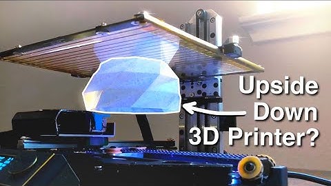 A DIY 3D Printer That’s Upside-Down, On Purpose? The Positron Introduction