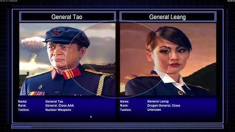 Nuke VS Leang (Hard) - C&C Zero Hour Speedrun