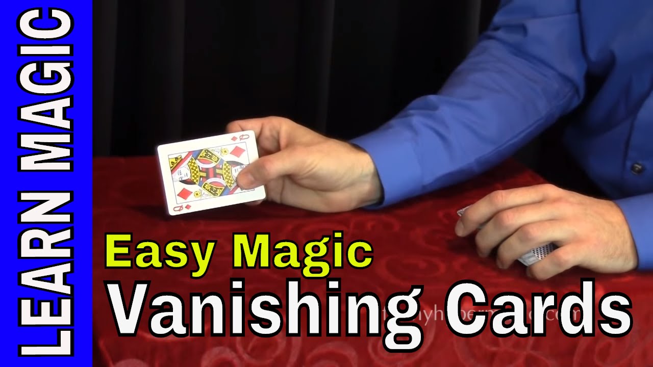 Magic Trick Revealed - Sleight of Hand Card Magic - YouTube