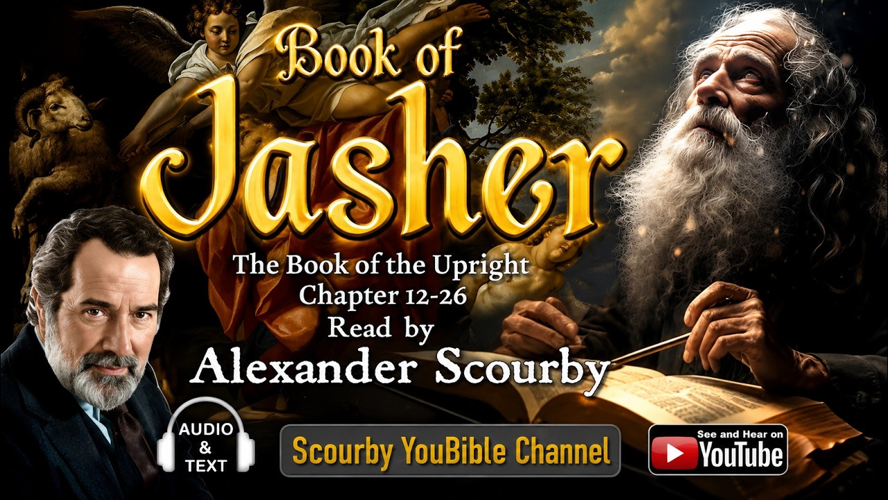 2 | JASHER CHAPTERS 12-26 | Read By Alexander Scourby | AUDIO & TEXT ...