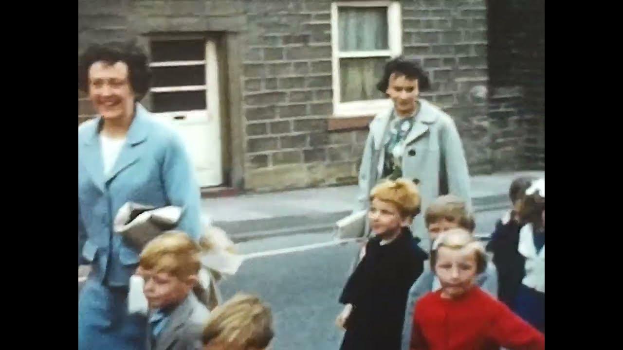 People and views around Chapel en le Frith in 1960 and 1961 YouTube