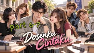My Professor, My Love Part 6-7 | Indo Sub