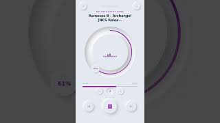 Rameses B - Archangel [NCS Release] | Aesthetic Custom Visualizer | No Copyright #Shorts