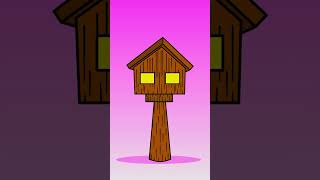 Sprunki Oc House Head Phase 2