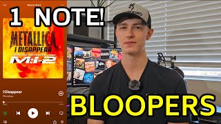 Guessing Songs In 1 Note Bloopers