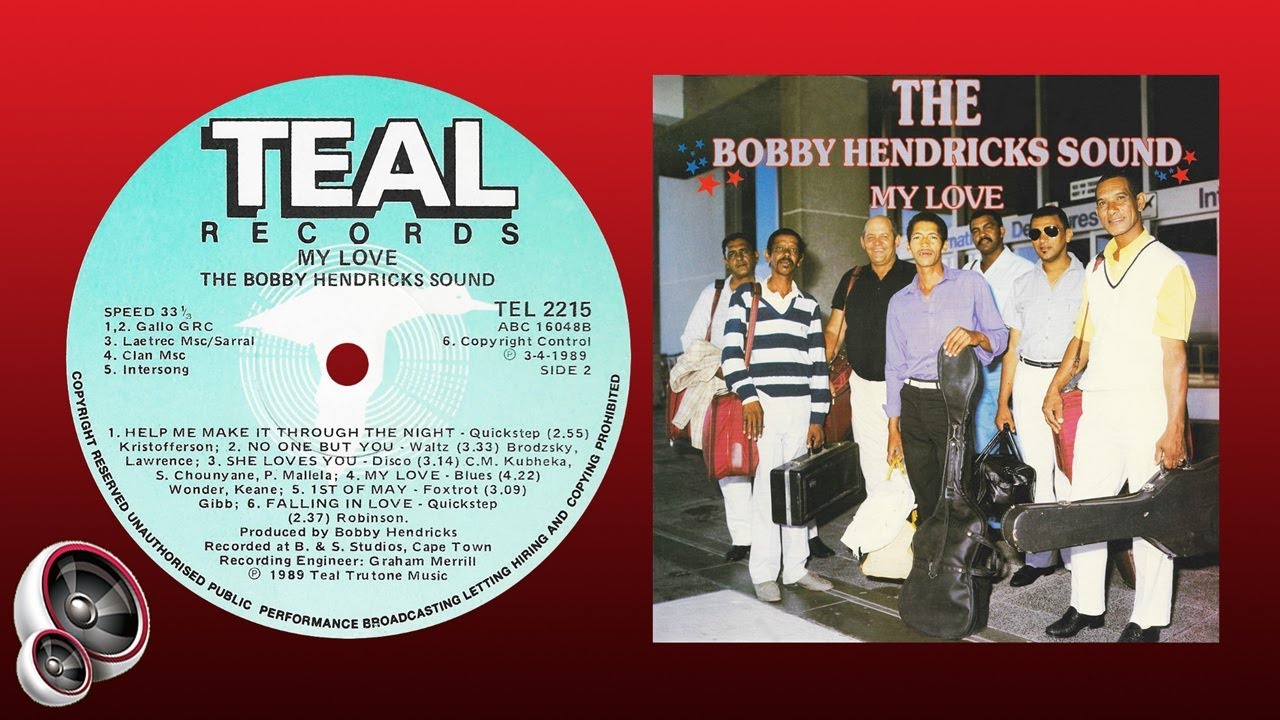 The Bobby Hendricks Sound - Help me make it through the night