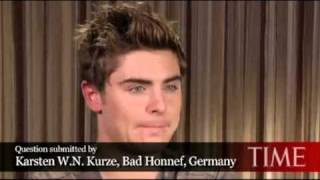 Questions with Zac Efron