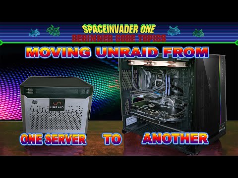 How to Migrate Unraid from One Server to Another