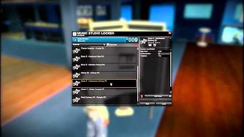 APB Music Editor : Video Games Themes PC part 3