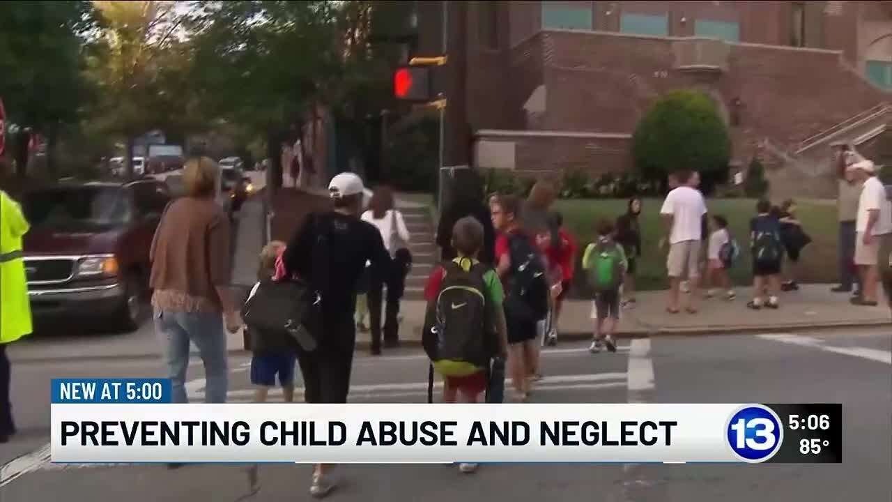 Local organizations work to end cycle of child abuse