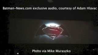 Batman/Superman movie announcement audio | Batman-News.com