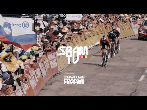 Video: Annemiek van Vleuten ay nanalo sa Stage 1 ng 2017 La Course ng Le Tour de France mula sa solo attack