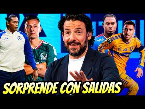 ¡CRUZ AZUL ARRANCA SEMANA MOVIENDO FICHAS! SALIDAS QUE NADIE ESPERABA Y LA MÁQUINA SORPRENDE!