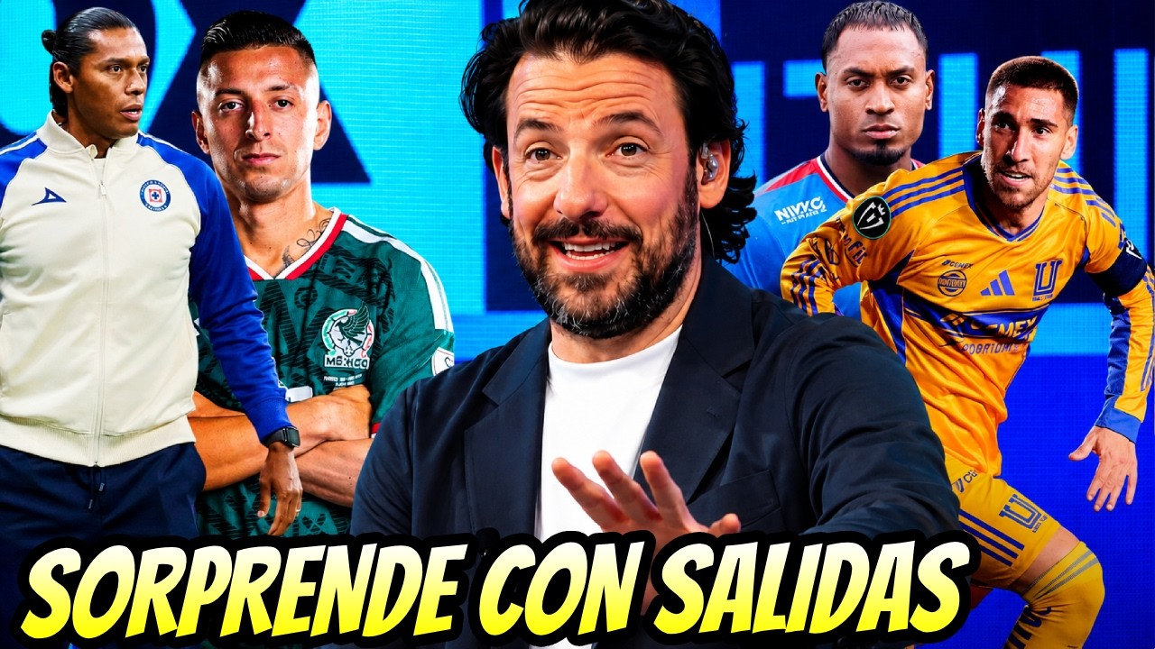 Cruz Azul mueve fichas: salidas y sorpresas que impactan