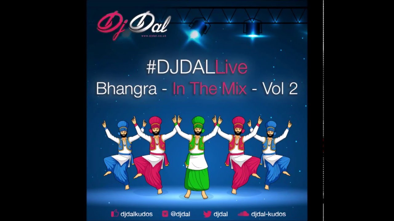 Bhangra - In The Mix Vol 2- Mixed by DJ DAL