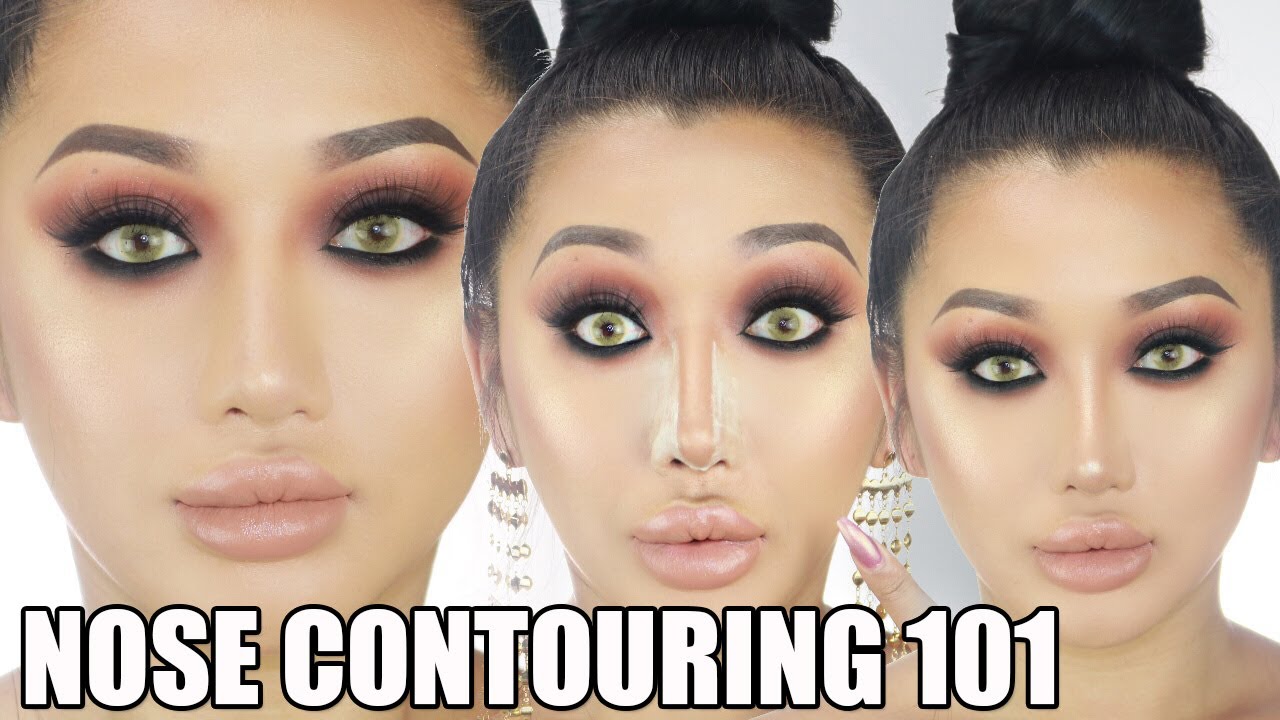 HOW TO MAKE YOUR NOSE LOOK SMALLER IN DEPTH NOSE CONTOURING YouTube HOW TO MAKE YOUR NOSE LOOK SMALLER IN DEPTH NOSE CONTOURING YouTube