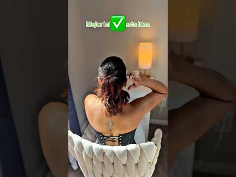 Tips de peinados ❌✅ #hairstyle #peinados #hairtutorial #hairtok #peinadosfaciles