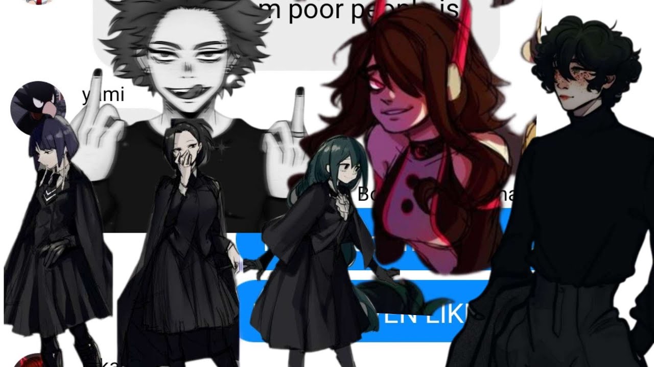 MHA Texts||Yandere Ochako!!?😈|| Smoke and Mirrors ||Scary💀||Feral Izuku🔪||✨️But not a lyric prank✨️|