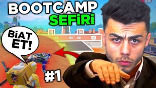 BOOTCAMP SEFİRİ #1 - PUBG Mobile