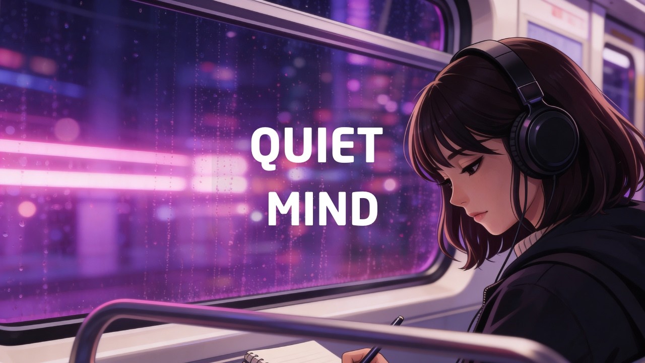 Quiet Mind Lo‑Fi (No Distractions) | 2 Hours