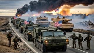 Today! 2,500 US Reinforcements Destroyed by Russian Surprise Attack Before Reaching Border – ARMA 3