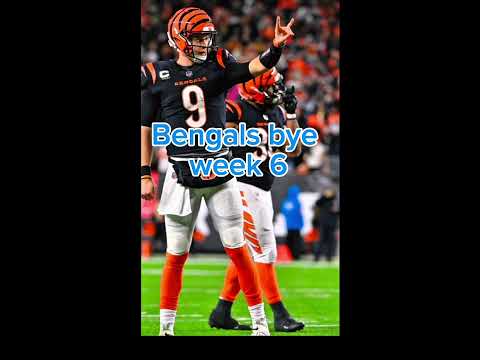#2627 #bengals #cincinnatibengals #schedule
