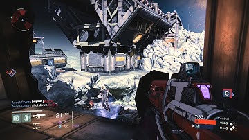 Destiny PS4 Part 62 - Competitive, Control (First Light, Mare Cognitum, Moon) [With Commentary]