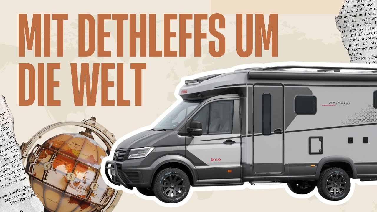 Dethleffs 4x4 Expedition Wohnmobil 2026 🌍 – Der neue Allrad-Wohntraum für echte Abenteurer!