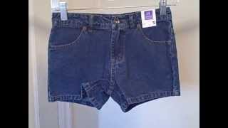 Bobbie Brooks Girls Casual Summer Blue Jean Denim Shorts NEW with tags Size 10