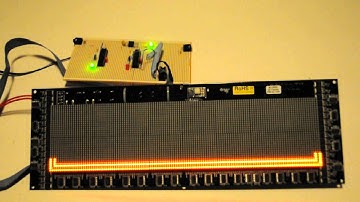 28x2 SPI twin border - PICAXE DMD