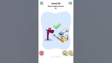 Alphabet DOP: Delete Puzzle | Android/iOS Gameplay | Alphabet Lore Game | Level 10 #shorts
