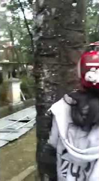 Lucu , lagi demo malah kecemplung selokan,  Demo mahasiswa 11 april 2022