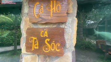 Nông trại Cá Rồng, khu vui chơi Huyện Củ Chi.