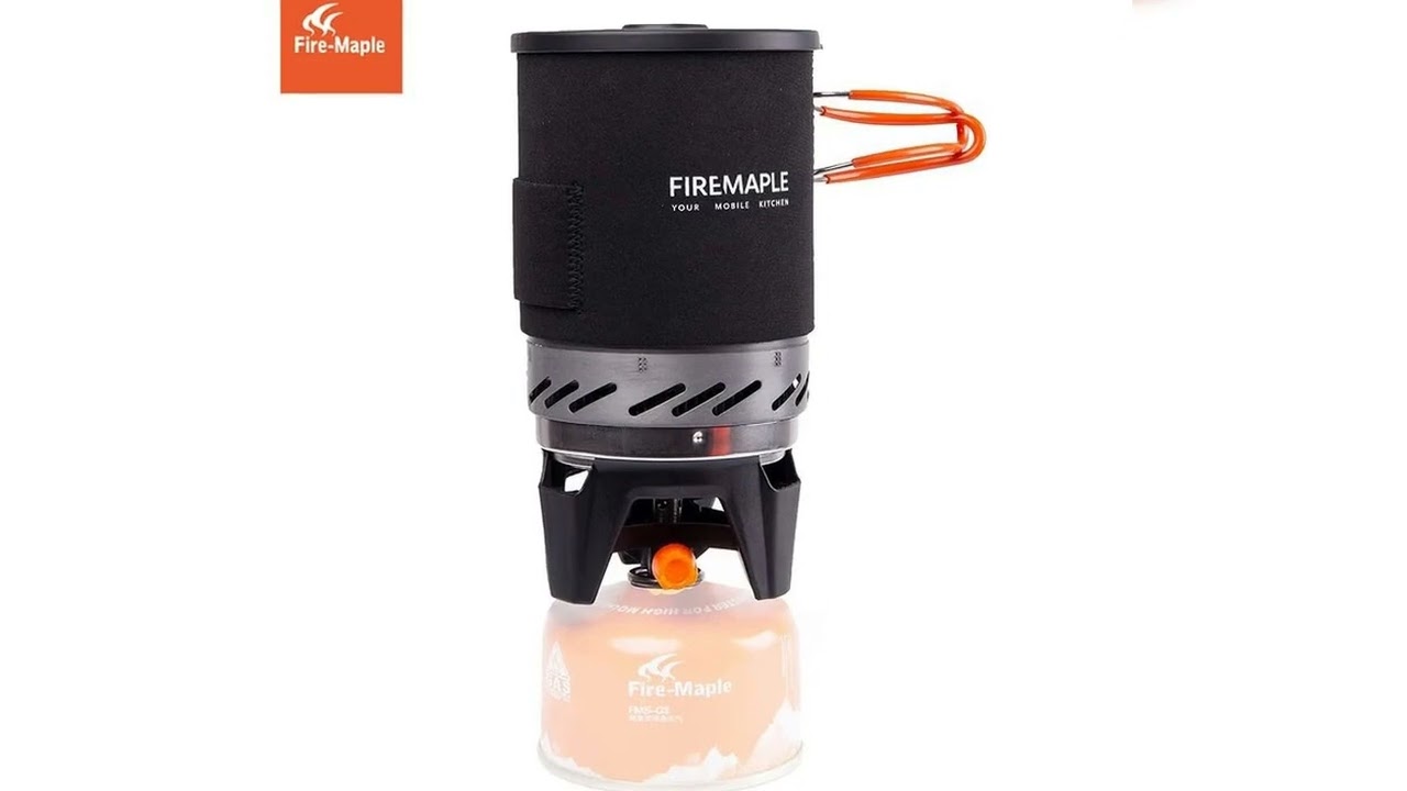 A must-have product! Fire Maple Star X1 Camping Stoves Outdoor Hiking Cooking System With Stove He