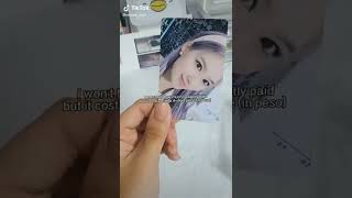 How to properly take care of your expensive photocard ☺  |  Credits to @mntzk_cart 🍭