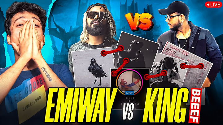 King vs Emiway | BEEEEF!! |Big Scratch Bisects (Live)