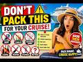 Packing Tips to Cruise Like a Pro + Secrets for an Unforgettable Trip
