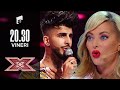 Delia a devenit fana lui! 😲Călin Nemia cântă piesa ”I Have Nothing” | Audiții | X Factor 2021