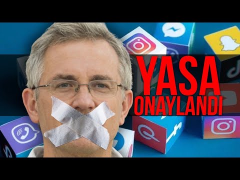 HARBİDEN SIÇTIK (sansür yasası onaylandı)