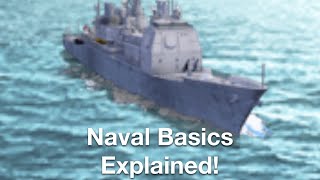 Conflict of Nations WW3 - Naval Basics
