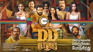 SK Times: ExclusiveDD Returns Movie (Tamil) on Zee5, Santhanam, OTT Release Date