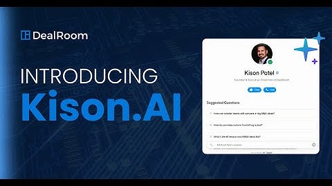 Meet Kison.AI